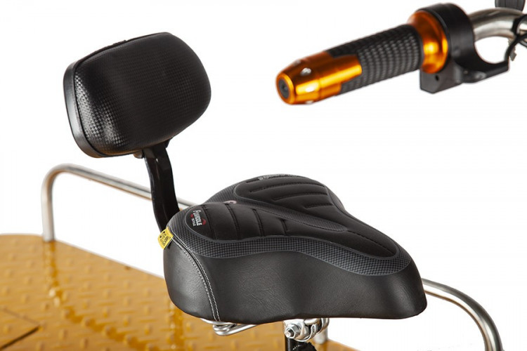 Грузовая электрическая тележка RuTrike СКЛАД 1500 NEW в Кургане