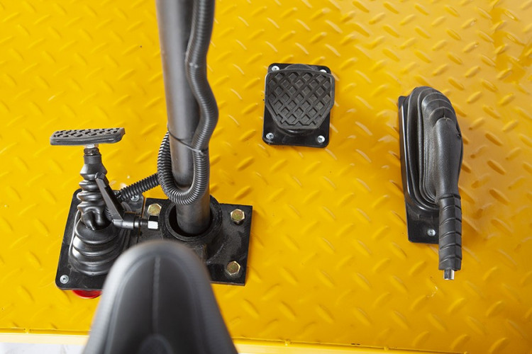 Грузовая электрическая тележка RuTrike СКЛАД 1500 NEW в Кургане