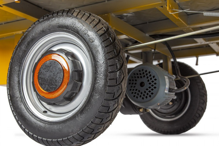 Грузовая электрическая тележка RuTrike СКЛАД 1500 NEW в Кургане