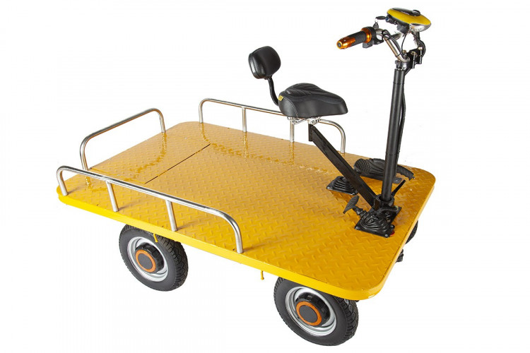 Грузовая электрическая тележка RuTrike СКЛАД 1500 NEW в Кургане