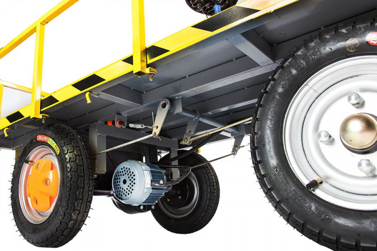 Грузовая электрическая тележка RuTrike СКЛАД 1500 NEW в Кургане