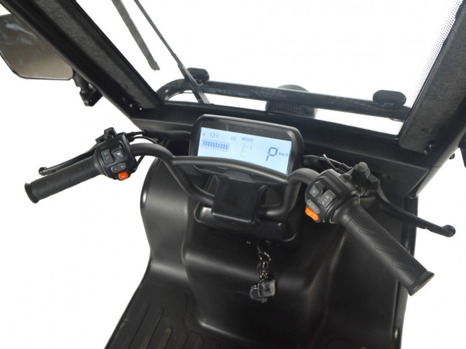 Пассажирский электротрицикл Wanshida NIPLA 570 в Кургане