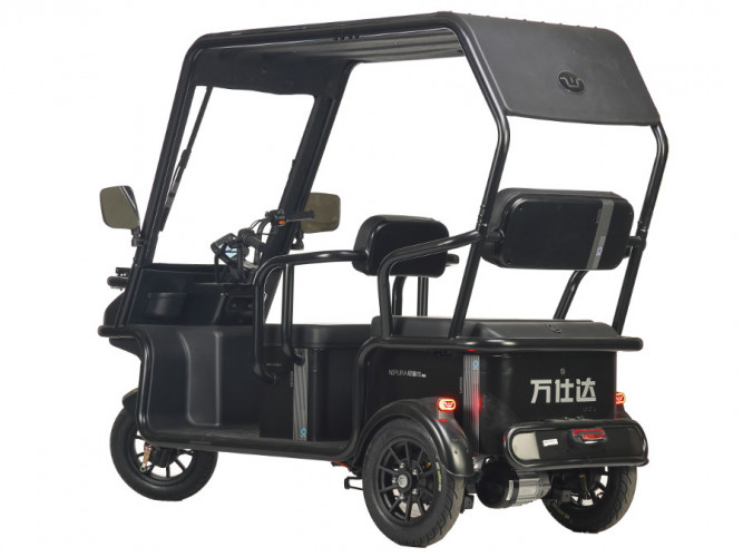 Пассажирский электротрицикл Wanshida NIPLA 570 в Кургане