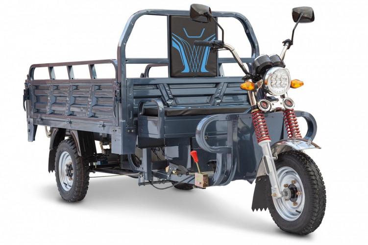 Грузовая электрическая тележка Rutrike Титан 2000 Гидравлика в Кургане