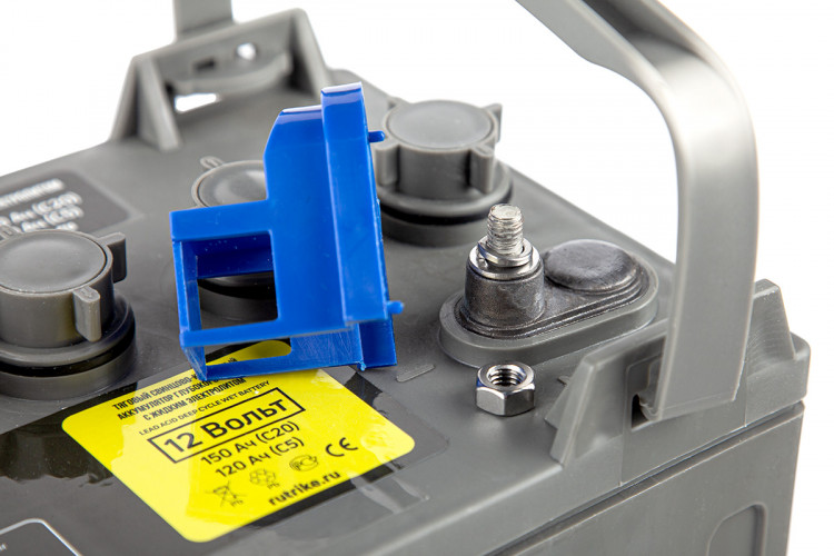 Тяговый аккумулятор RuTrike WET DT1275 (T1275) 12V100A/H C3 в Кургане