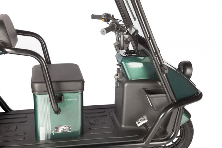 Пассажирский электротрицикл Wanshida NIPLA 500 в Кургане