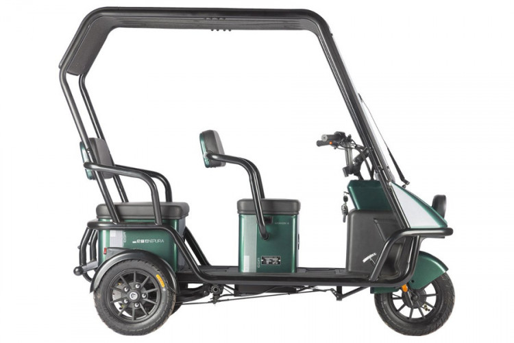 Пассажирский электротрицикл Wanshida NIPLA 500 в Кургане