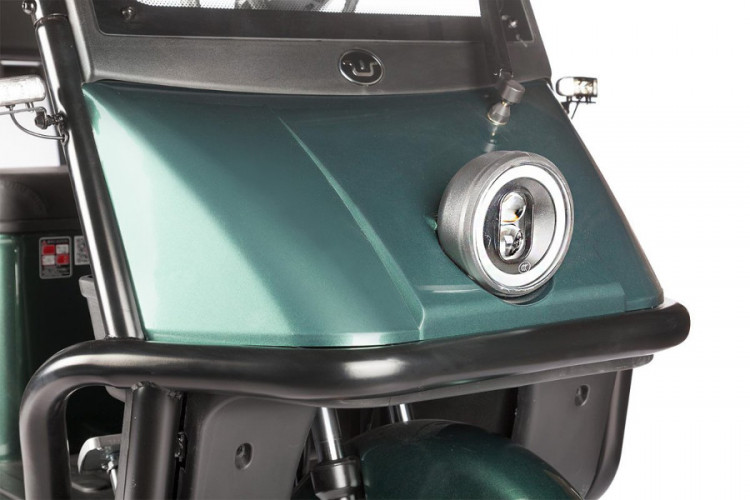 Пассажирский электротрицикл Wanshida NIPLA 500 в Кургане