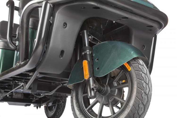 Пассажирский электротрицикл Wanshida NIPLA 500 в Кургане