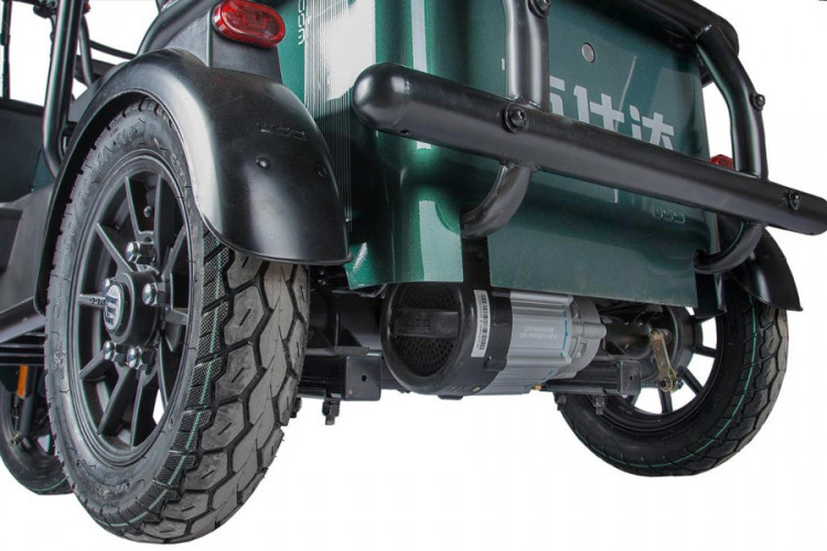 Пассажирский электротрицикл Wanshida NIPLA 500 в Кургане