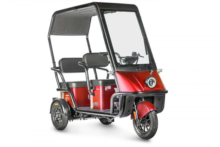 Пассажирский электротрицикл Wanshida NIPLA 500 в Кургане