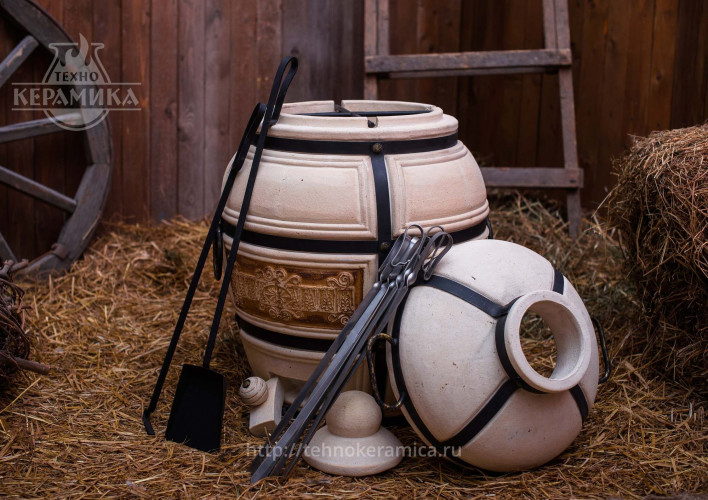 Тандыр Гектор в Кургане