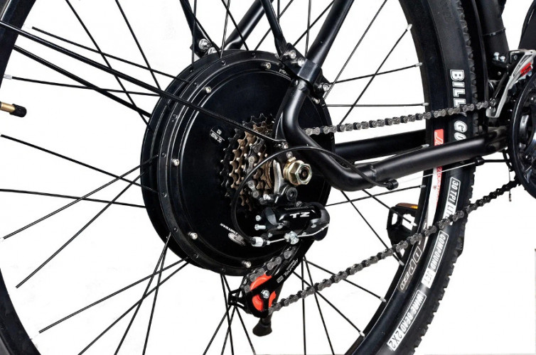 Электровелосипед Minako H.3 в Кургане