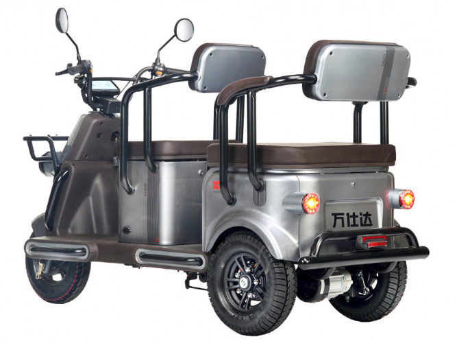 Пассажирский электротрицикл Wanshida U1-X в Кургане