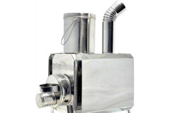 Печь пошехонка Турист 25 л с 3D экранами сталь 0,6мм