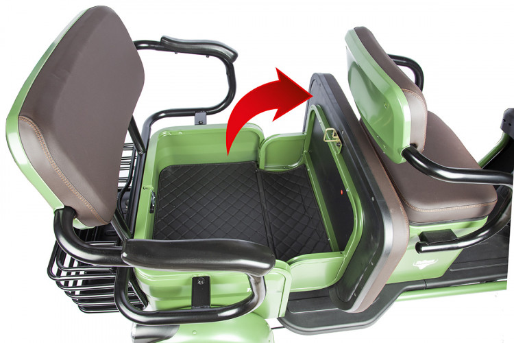 Электроскутер Rutrike Топик в Кургане