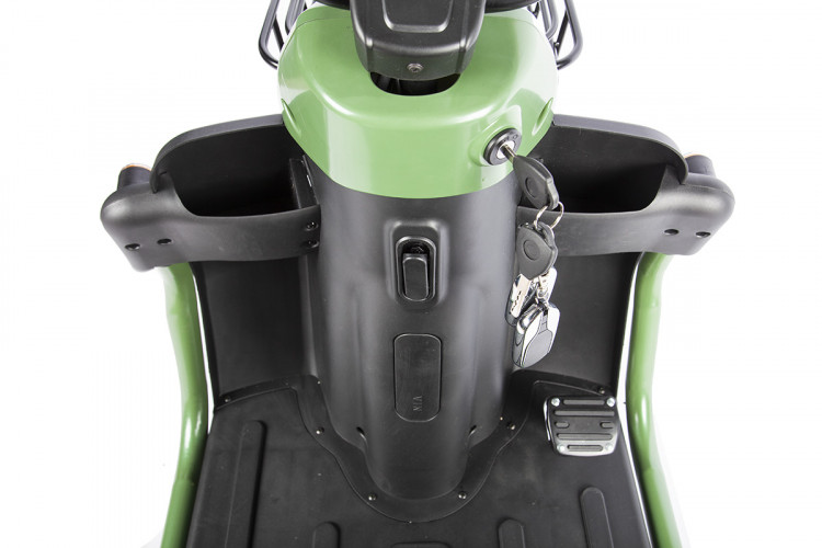 Электроскутер Rutrike Топик в Кургане