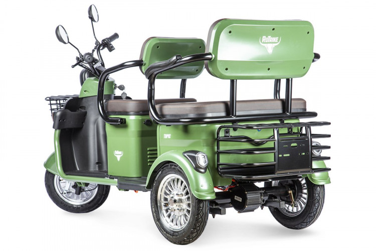 Электроскутер Rutrike Топик в Кургане