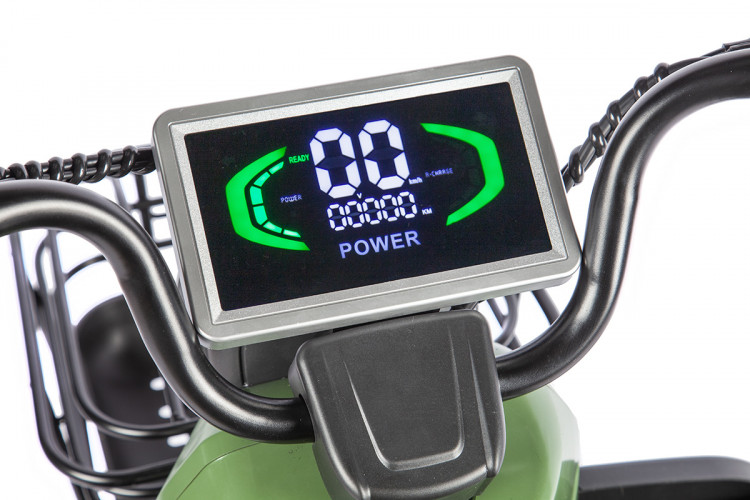 Электроскутер Rutrike Топик в Кургане