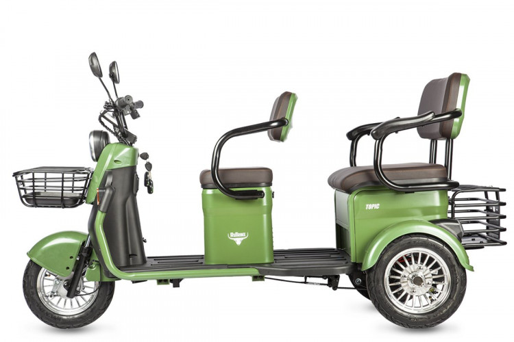 Электроскутер Rutrike Топик в Кургане