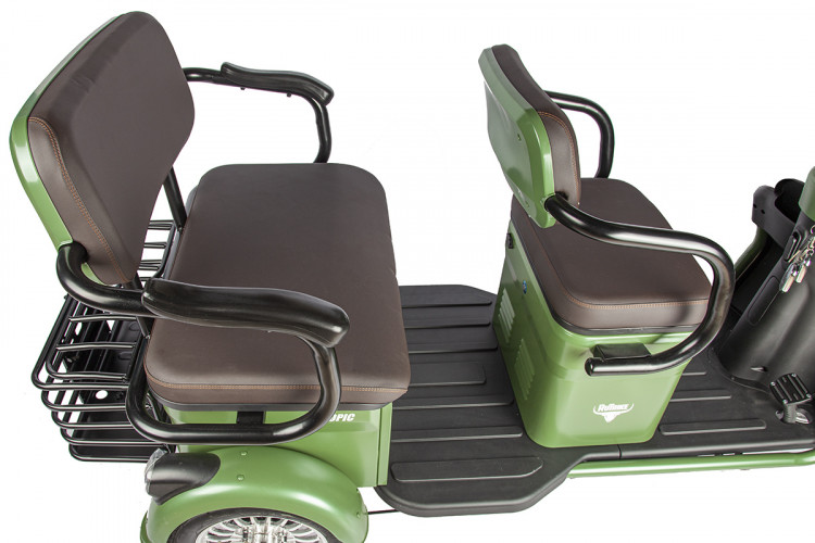 Электроскутер Rutrike Топик в Кургане