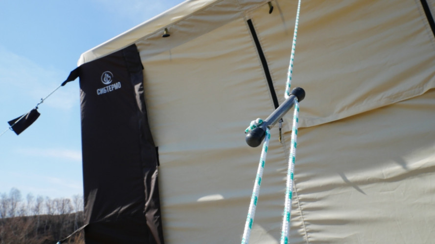 Шатер-беседка SibTravel 3.2 в Кургане