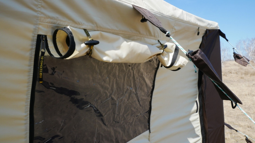 Шатер-беседка SibTravel 3.2 в Кургане