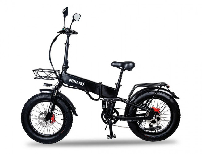 Электровелосипед Minako X-S в Кургане