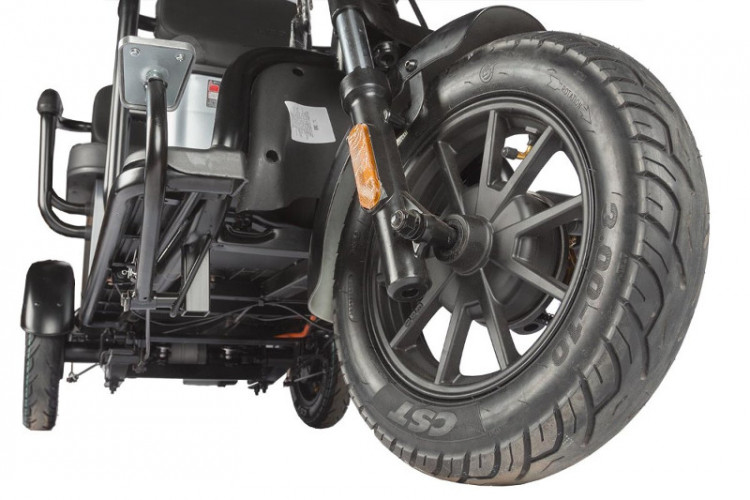 Пассажирский электротрицикл Wanshida UM+ в Кургане