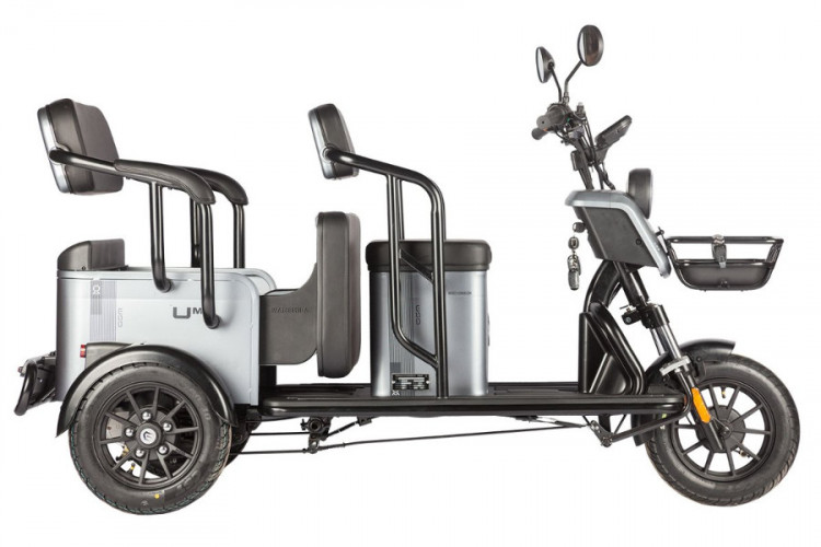 Пассажирский электротрицикл Wanshida UM+ в Кургане