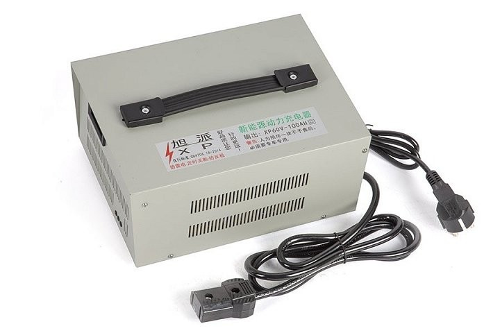 Зарядное устройство RuTrike для аккумуляторов 60V100A/H (12A) в Кургане