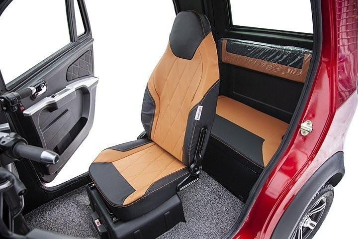 Электроскутер Rutrike Кабина в Кургане