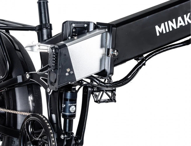 Электровелосипед Minako X-L в Кургане