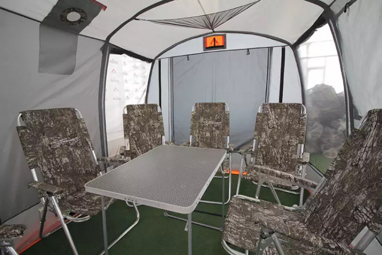 Шатер - Мобильная баня-палатка Морж Shelter XL в Кургане