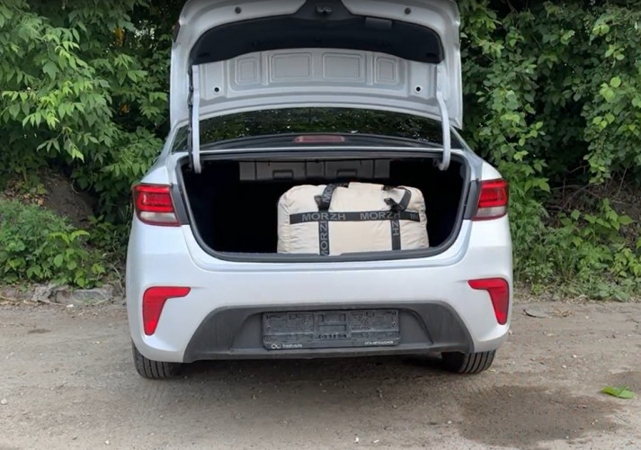 Шатер - Мобильная баня-палатка Морж Shelter XL в Кургане