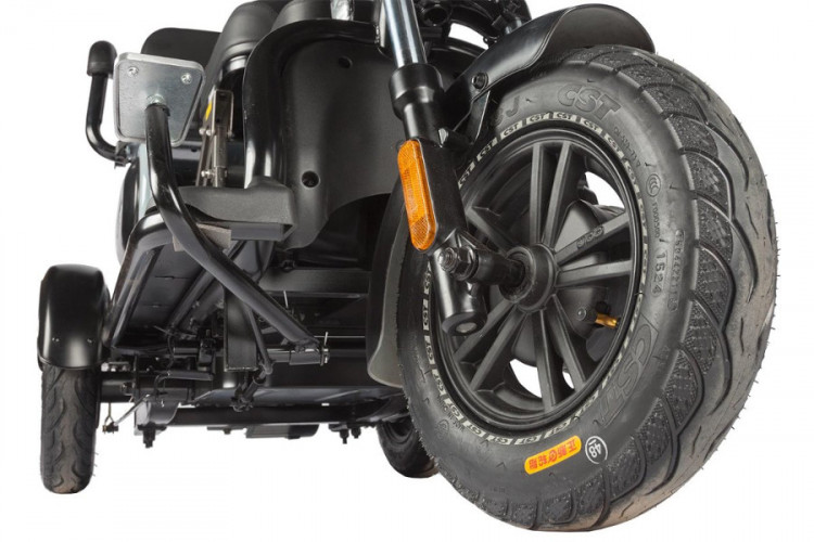 Электротрицикл Wanshida UN MOTO в Кургане