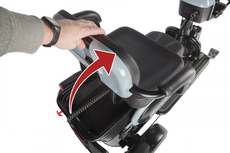 Электротрицикл Wanshida UN MOTO в Кургане