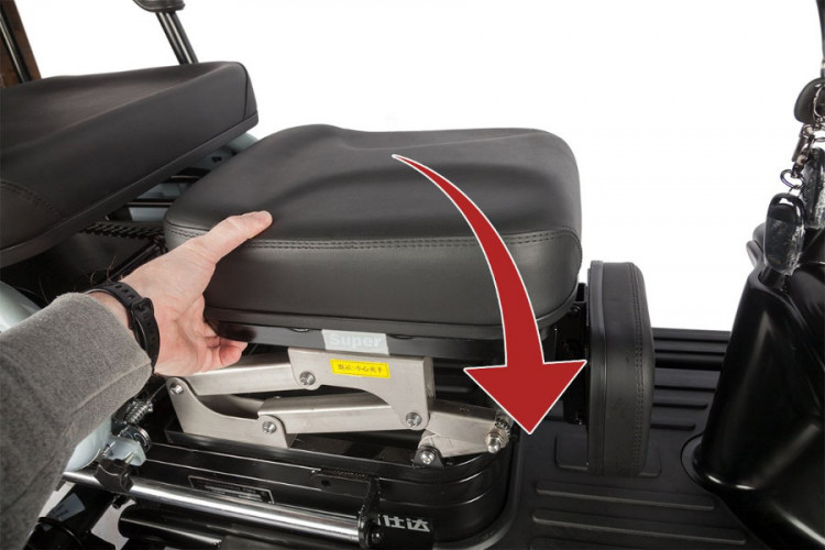 Электротрицикл Wanshida UN MOTO в Кургане