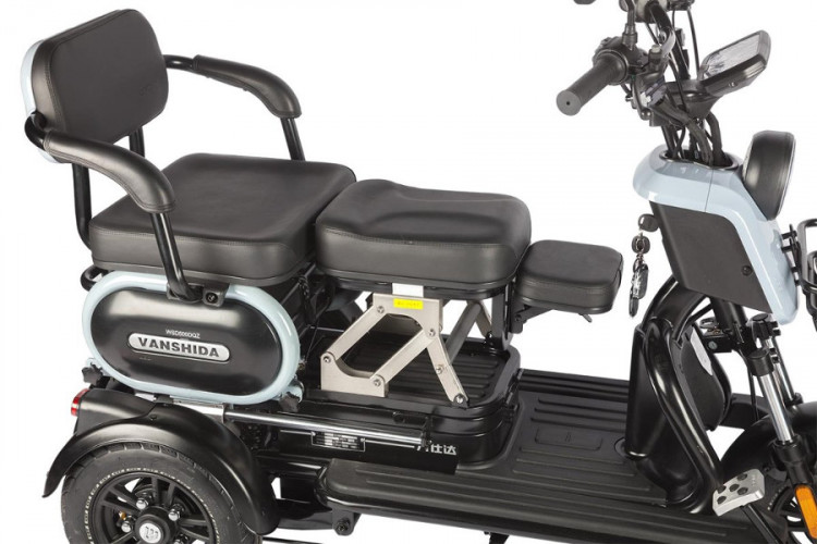 Электротрицикл Wanshida UN MOTO в Кургане