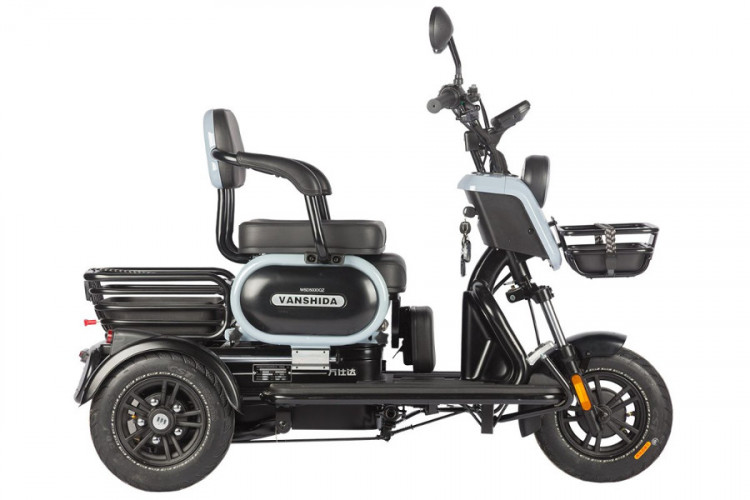 Электротрицикл Wanshida UN MOTO в Кургане