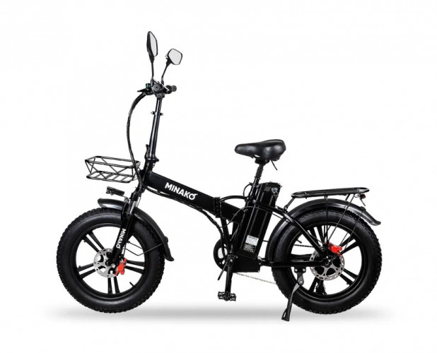 Электровелосипед Minako F10-L в Кургане