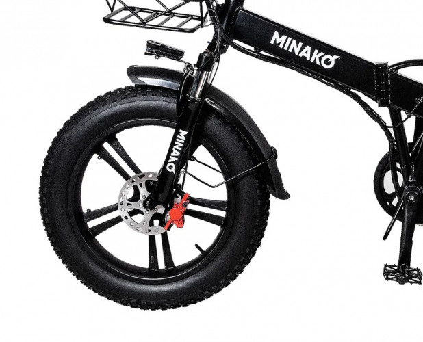 Электровелосипед Minako F10-L в Кургане