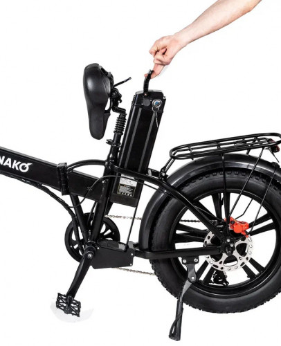 Электровелосипед Minako F10-L в Кургане