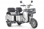 Пассажирский электротрицикл Rutrike Gelbert Tuban в Кургане