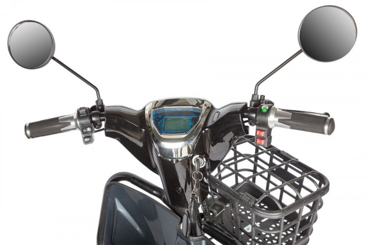 Пассажирский электротрицикл Rutrike Gelbert Tuban в Кургане