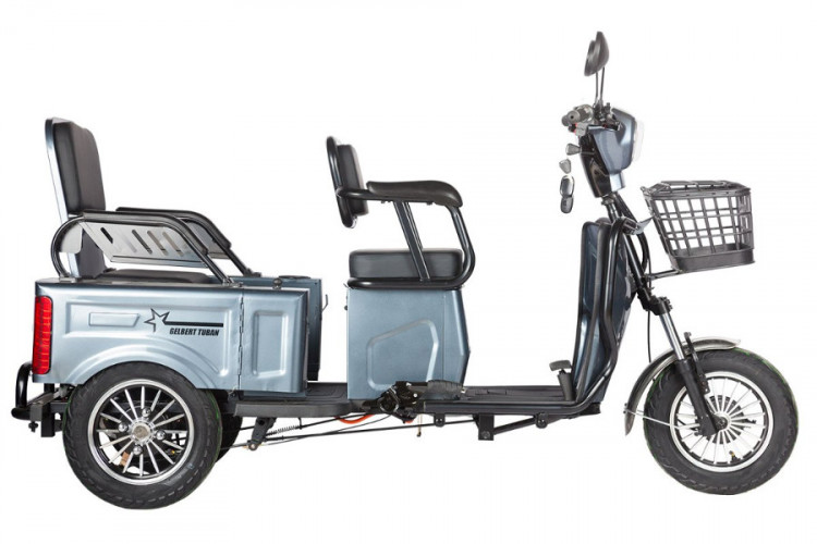 Пассажирский электротрицикл Rutrike Gelbert Tuban в Кургане