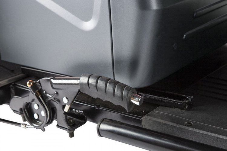 Пассажирский электротрицикл Rutrike Gelbert Tuban в Кургане