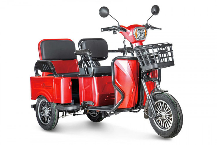 Пассажирский электротрицикл Rutrike Gelbert Tuban в Кургане