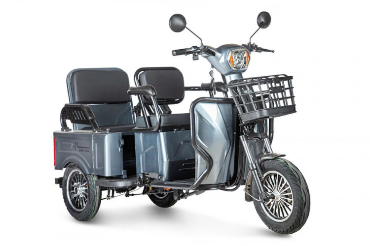 Пассажирский электротрицикл Rutrike Gelbert Tuban в Кургане