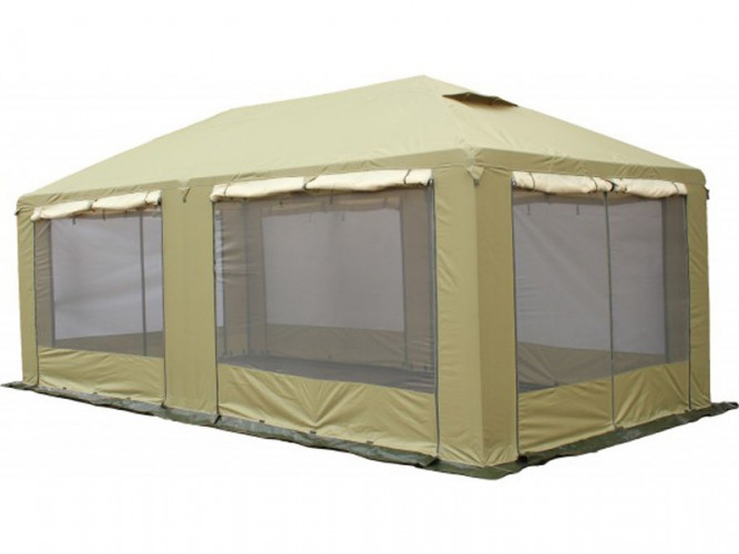 Шатер-тент Митек ПИКНИК-ЛЮКС 6,0 Х 3,0 в Кургане